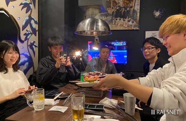 【新進気鋭】2024年卒対象内定式＆入社前研修！数年ぶりの懇親会でさらに活気づきました★