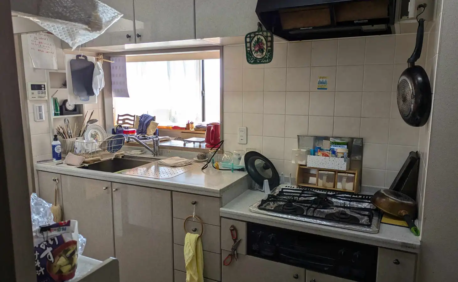 家具消し前後の比較