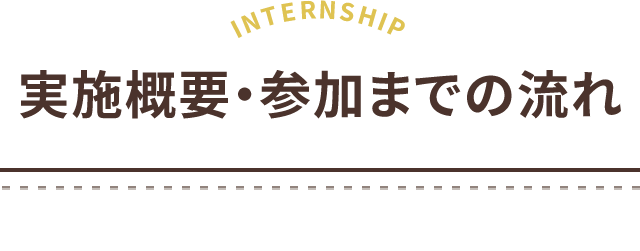 実施概要・参加までの流れ